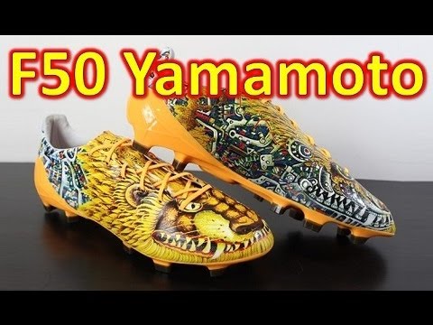 Heavy truck Towards request Adidas F50 adiZero Yamamoto (Limited Edition) - Unboxing + On Feet - YouTube