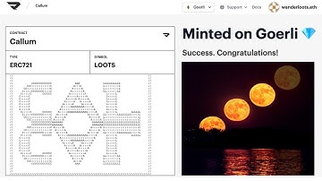 How to Mint NFTs on the Goerli Ethereum Test Network with Manifold Studio (2023)