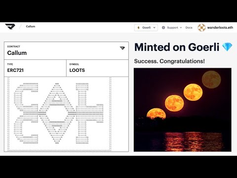 How to Mint NFTs on the Goerli Ethereum Test Network with Manifold Studio (2023) Episode cover