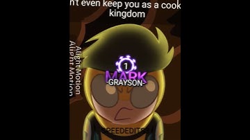 GOJO VS INVINCIBLE(My first time using alight motion)