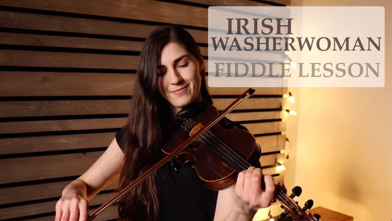 How to play IRISH WASHERWOMAN ☘️ Irish jig