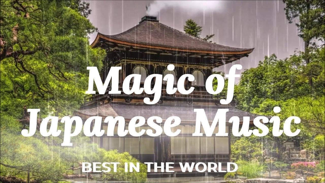 Japanese Traditional Music for Chill, Study, Work, Relax, Sleep, Stress Relief and Meditation