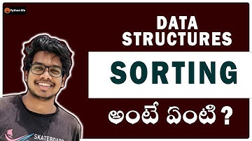 Sorting in Python Telugu