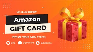 100 Subscribers Gift Card Giveaway!!! | @simply_sade