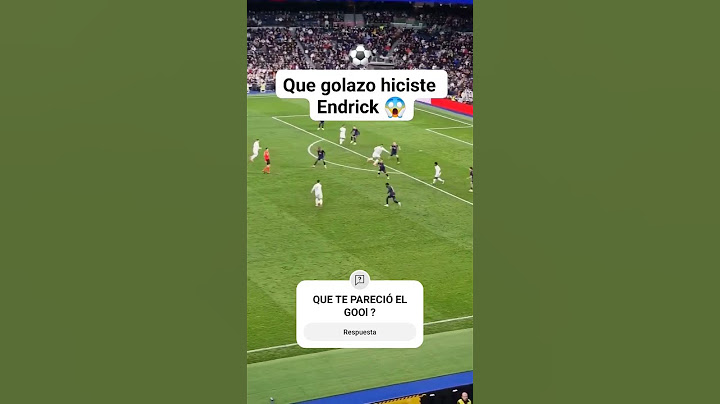 Fue un gran gol el de ENDRICK #brasil #realmadrid #shorts
