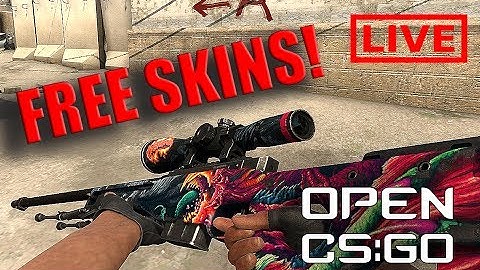 GET FREE SKINS NOW  l ONLINE CASE OPENING l OPENCSGO.COM