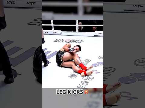 Leg-kicks 💥