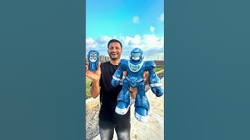 Remote control AI robot Unboxing | rc transformer