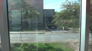 ThyssenKrupp Hydraulic Scenic Elevators at University Of Houston Parking Garage