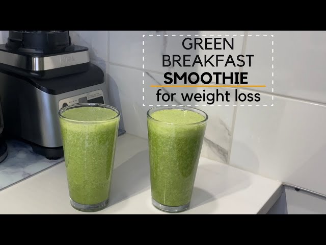 The Ninja Ultima Blender {Review} + Green Monster Smoothie and