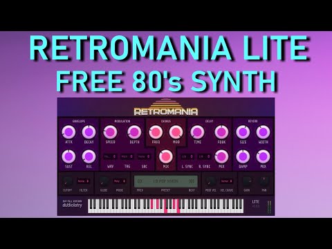 Retromania Lite video preview