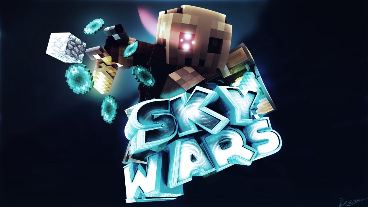 ✘ Minecraft SKYWARS [ Video Beschreibung! ] ✘ [KnieMC]