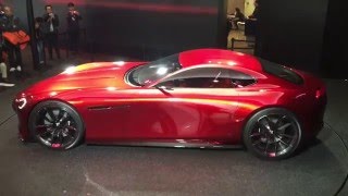 コンセプトカー部門 最優秀賞 RX-vision 実車見てきたよ 東京オートサロン2016 TAS2016