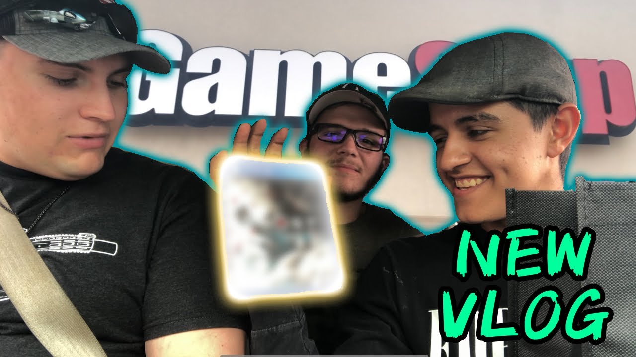 Shopping GameStop in 2021? | (Vlog 6)