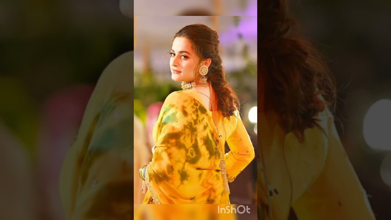 Minal khan and Amal muneeb beautiful tiktok viral 