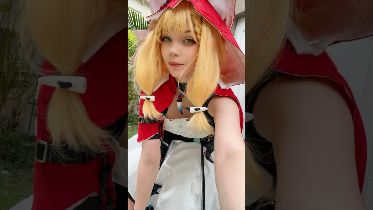 Rossi so cute wolf #arknightsendfield #cosplay #rossi