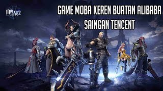 Game MOBA Keren Buatan Alibaba Saingan Tencent - Ace of Arenas 2 (Android/iOS)
