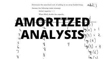 Amortized Analysis | Data Structures