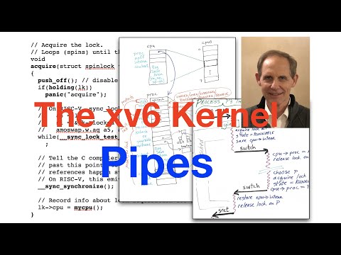 xv6 Kernel-34: Pipes
