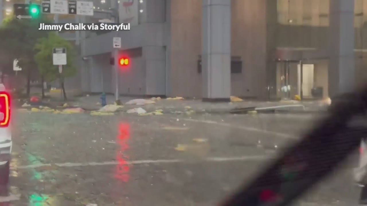 Severe storms kill at least 4 in Houston, cause widespread power ...