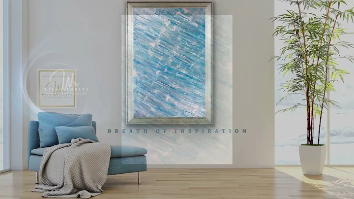 100% HAND PAINTED ABSTRACT FINE ART | REFLECTIONS