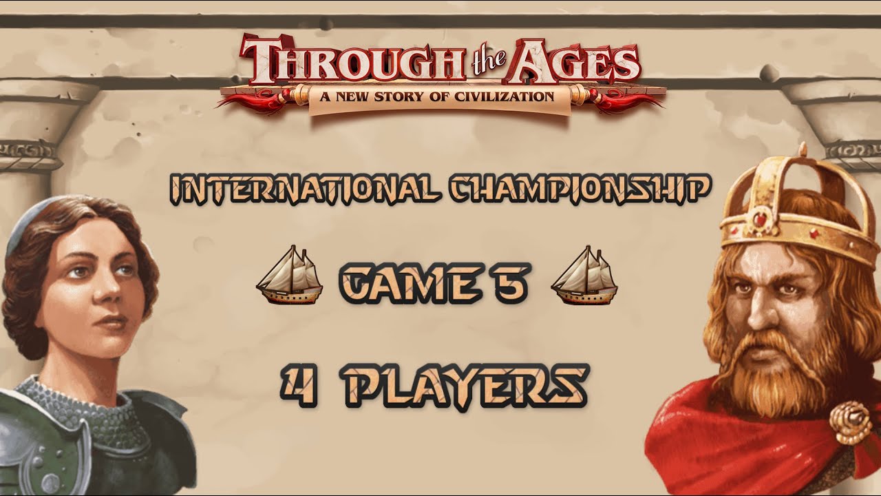 International Championship Season 9 Game 5 - 4 - Players - Through The