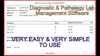 Diagnostic & Pathology Lab Software | best lab management software | laboratory management system screenshot 2