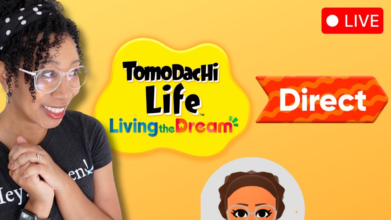 🔴 Tomodachi Life Direct WATCH PARTY 🎮🎉