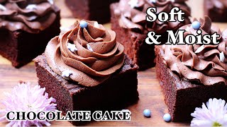 Bánh Bông Lan Sô Cô La - Soft & Moist Chocolate Cake - Những Chiếc Bánh Sinh Nhật Thật Thơm Ngon screenshot 4