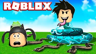 Lokis Sendo Cobra Gigante Roblox - Be A Snake