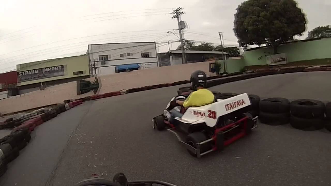 Kart em São José dos Campos YouTube