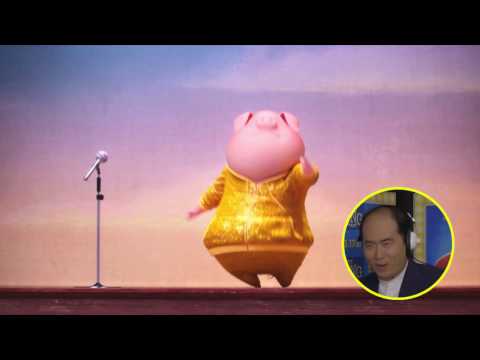 『SING／シング』トレンディエンジェル斎藤司インタビュー映像／斎藤さんハリウッドデビューへの意気込みを熱く語る