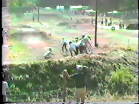 BMX 1985 Great Northwest Nationals - 10 X Main - Jimmy Hughs vs Sean Alstott