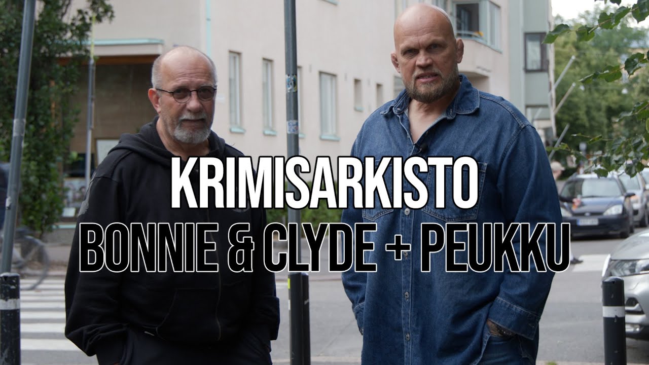 Krimisarkisto:   Bonnie & Clyde + Peukku 1