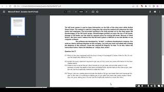 database management system task 37| 1st year| java institute