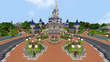 Best Disney World Minecraft Servers