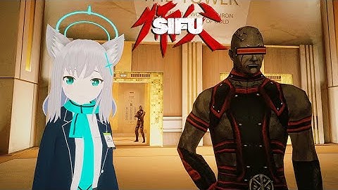 Sifu - Blue Archive - Sunaokami Shiroko PC Mod