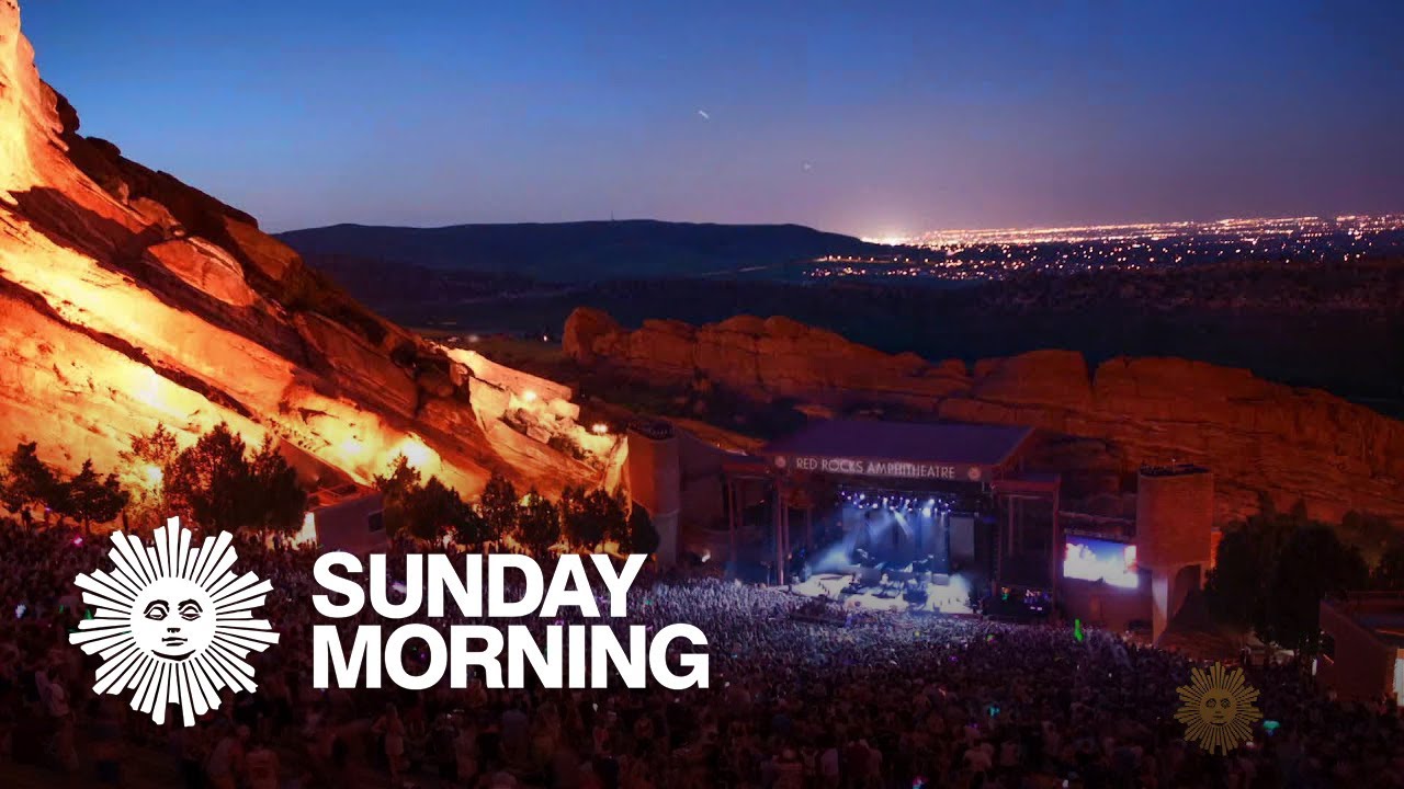passe virkelighed Rejse Red Rocks: Nature's perfect music stage - YouTube