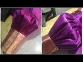 Puff sleeve design cutting and stitching | unique sleeves design | #trending #viral #sleeves #new