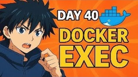 Day 40/100: Master Docker EXEC Operations 🐳 | Run Command Inside Containers Like a Pro 🚀 | Kodekloud