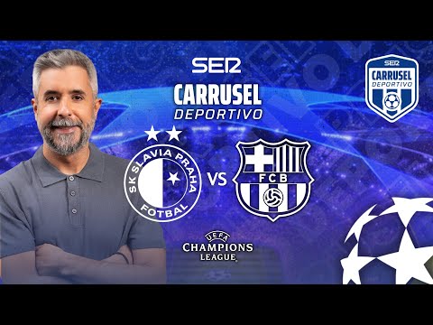SLAVIA DE PRAGA Vs FC BARCELONA UEFA CHAMPIONS LEAGUE 25 26 Jornada 7 EN DIRECTO 