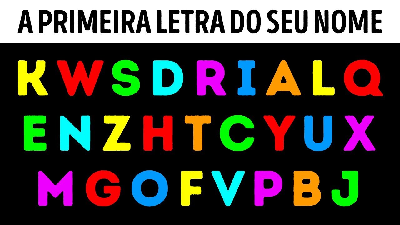 O que o seu nome diz sobre você?