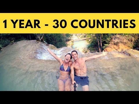 1 Year of Travel Vlogging | 30 COUNTRIES