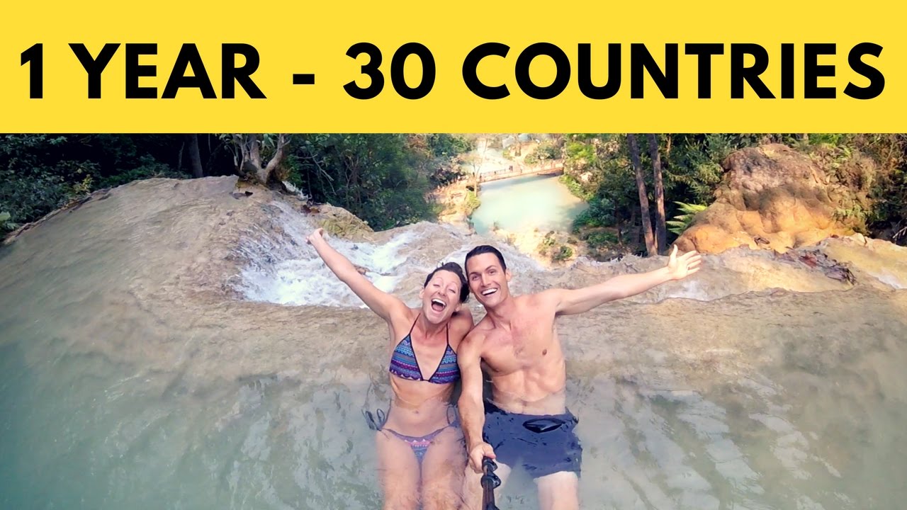 1 Year of Travel Vlogging | 30 COUNTRIES