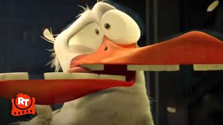 Storks - Crashing Into Glass Scene