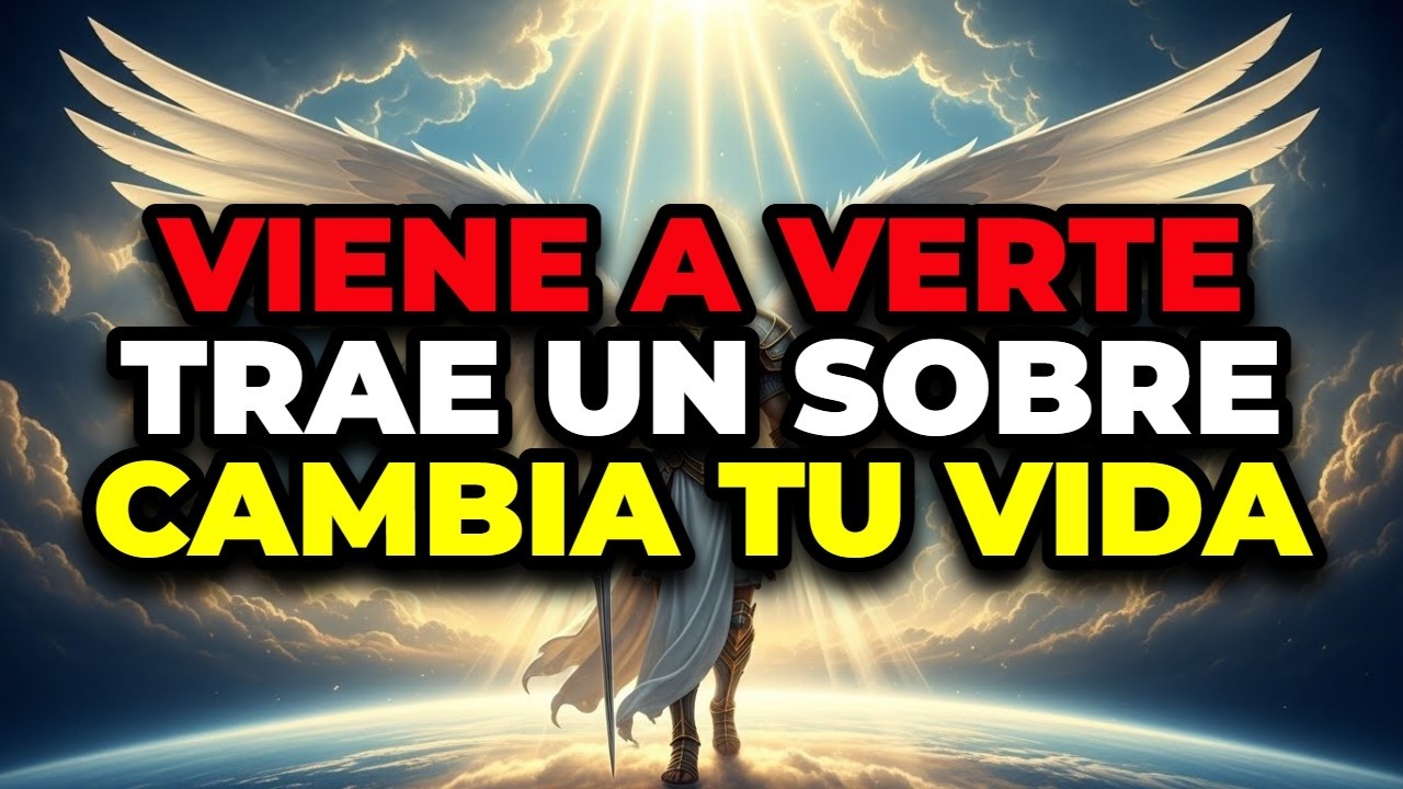 🔴 DIOS TE ADVIERTE HOY: LA SORPRESA QUE EL ARCANGEL MIGUEL TIENE PARA ...