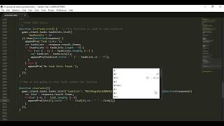 Consuming RESTful API- Google Tasks List- JavaScript View Tasks From Tasklist part 02
