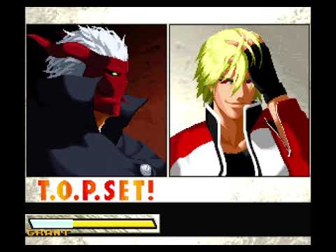 Mini Characters - Garou: Mark of the Wolves PS2 by RobsonBio45