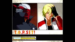 Mini Characters - Garou Mark of the Wolves PS2 by RobsonBio45