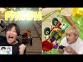 親にブチギレられたら即終了!!深夜に絶対に楽しんではいけないマリオカートで大はしゃぎww